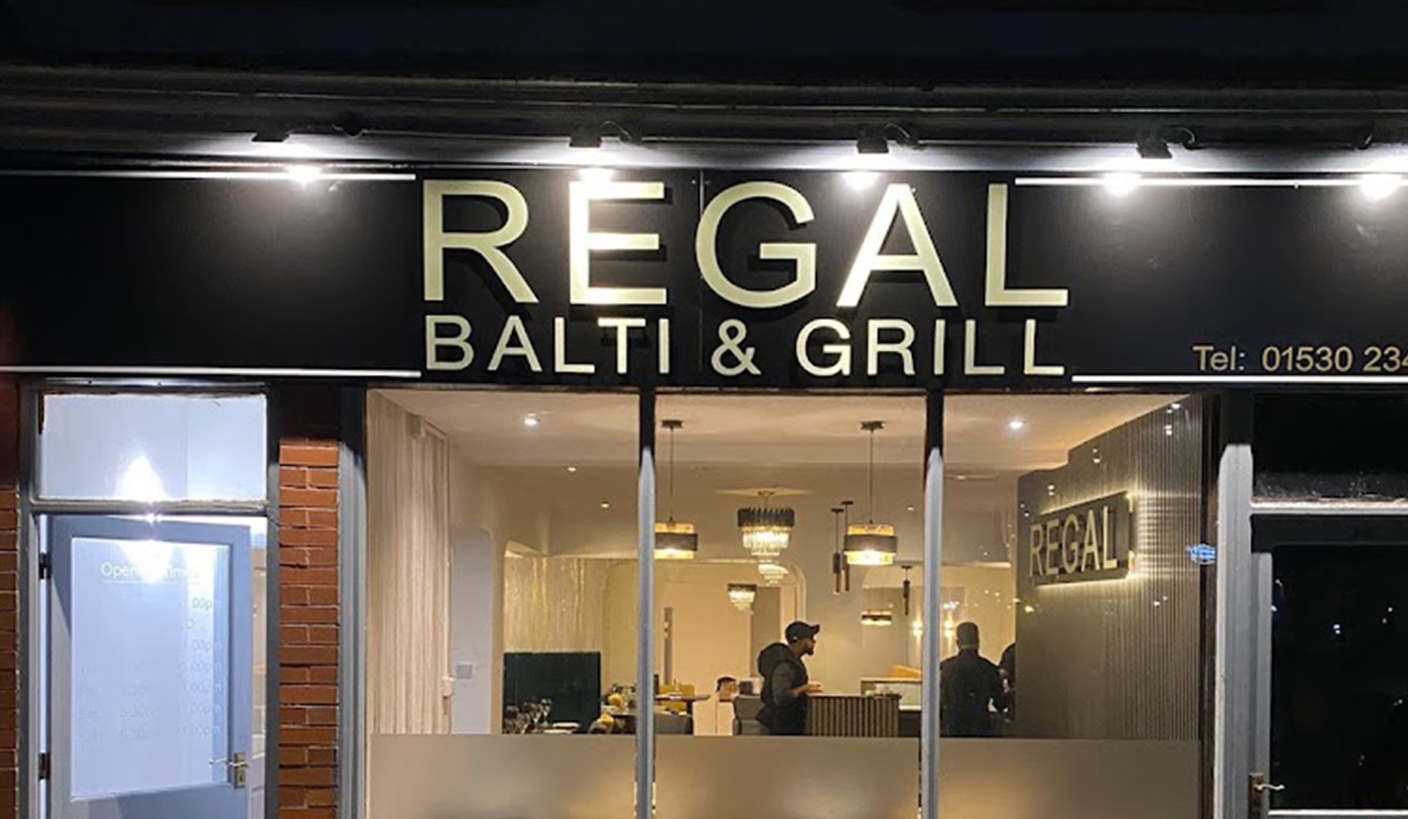 Regal Balti & Grill banner